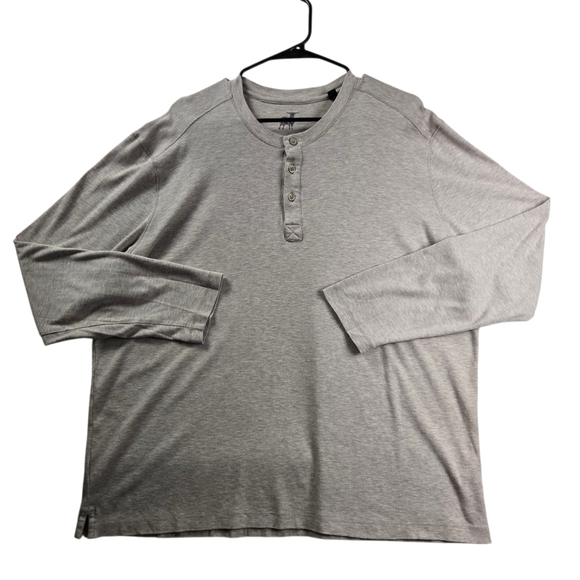 Raffi The Derek Henley Shirt Oat Cream - Picture 5 of 13